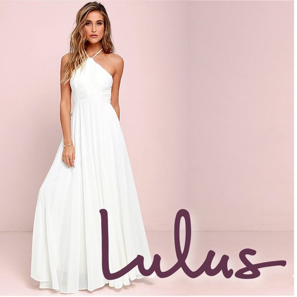 LULU'S Everlasting Enchantment Maxi Dress - Picture 2 of 14